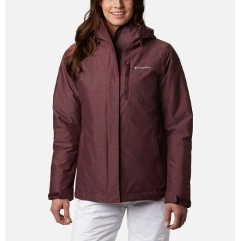 Columbia Whirlibird IV Interchange, Chamarras Vino Para Mujer | 847601-PVE